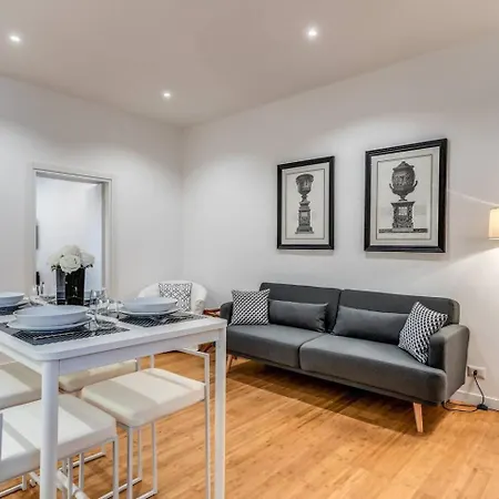 Charming Flat By The Vatican Roma
